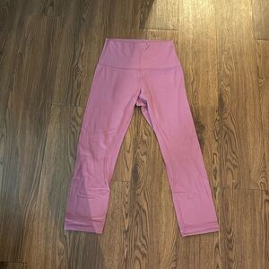 Lululemon Align Pink Legging Capris